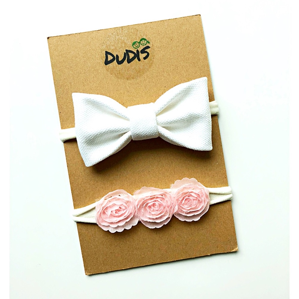 Nylon headbands set
